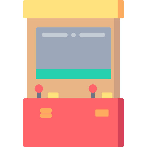 Game machine Special Flat icon