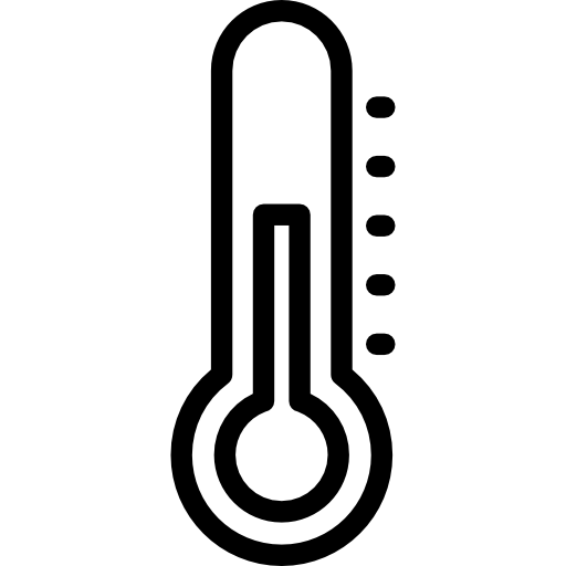 termómetro Octopocto Lineal icono