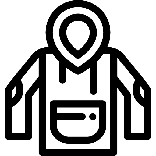 파카 Detailed Rounded Lineal icon