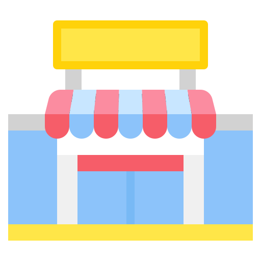 supermercado Generic Flat icono