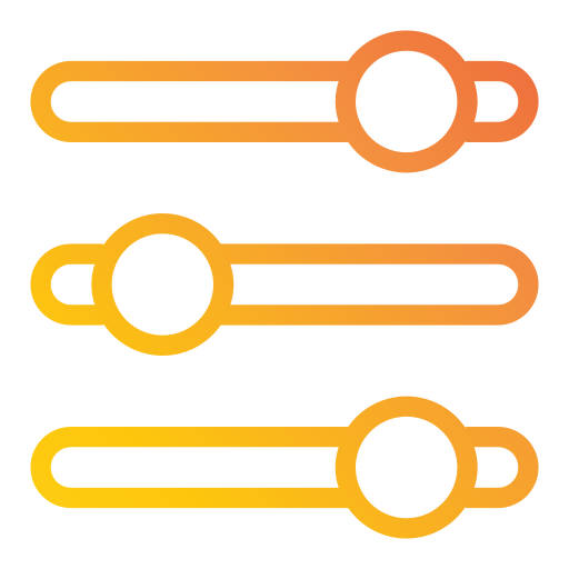 Adjust Generic Gradient icon