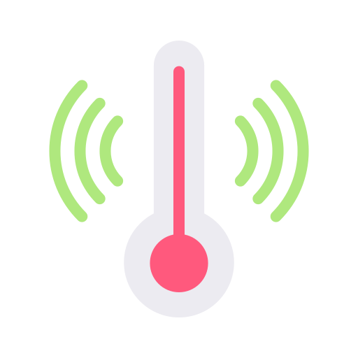 Thermometer Generic Flat icon