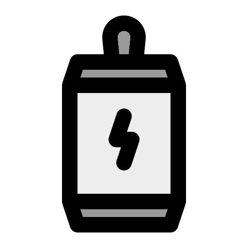 energiedrank Generic Outline Color icoon