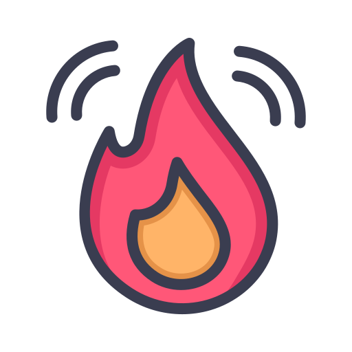 feuer Generic Outline Color icon