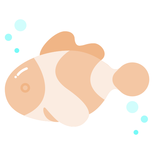 clownfisch Generic Flat icon