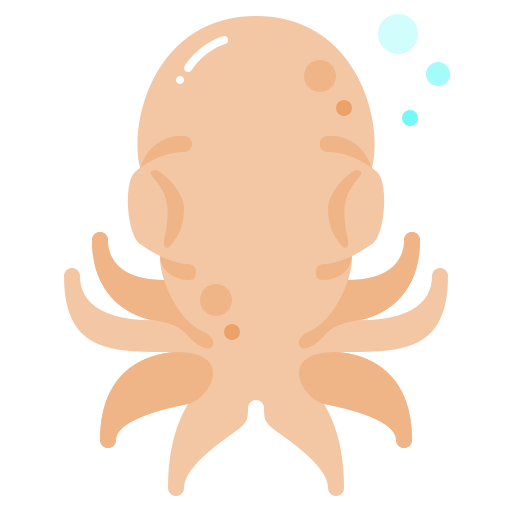 octopus Generic Flat icoon