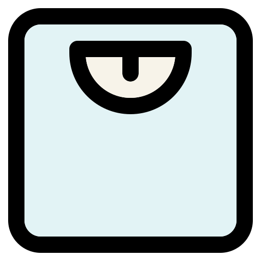 체중계 Generic Outline Color icon