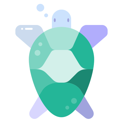 zeeschildpad Generic Flat icoon