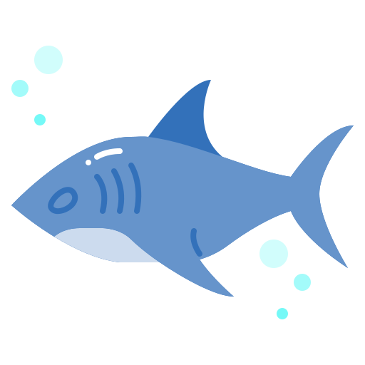 squalo Generic Flat icona