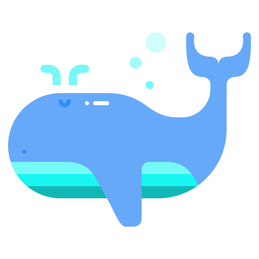 ballena Generic Flat icono