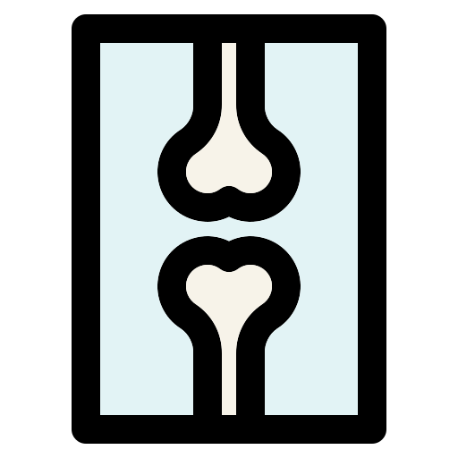 骨 Generic Outline Color icon