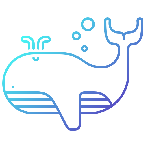 walvis Generic Gradient icoon