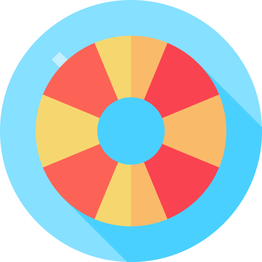 vlotter Flat Circular Flat icoon