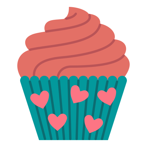 cupcake Ultimatearm Flat icona