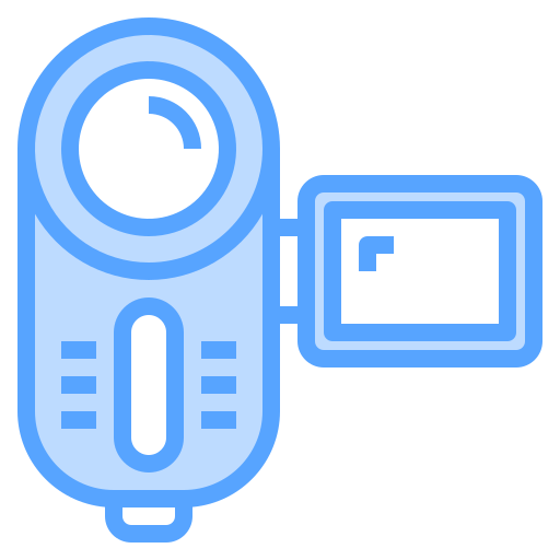 Video recorder Catkuro Blue icon