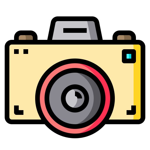 digitalkamera Catkuro Lineal Color icon