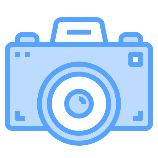 Digital camera Catkuro Blue icon