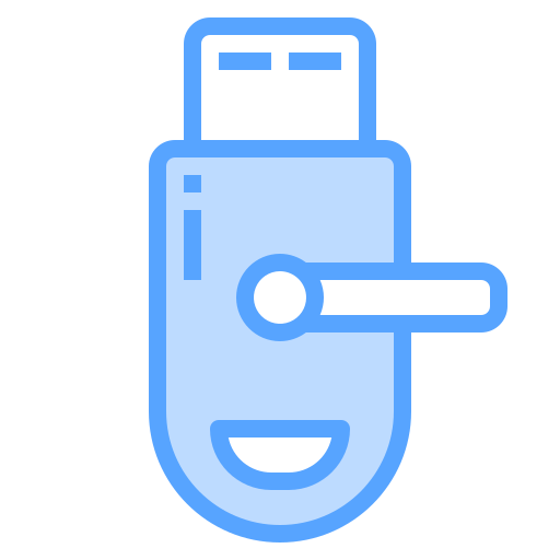 Flash drive Catkuro Blue icon