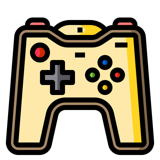 Game console Catkuro Lineal Color icon