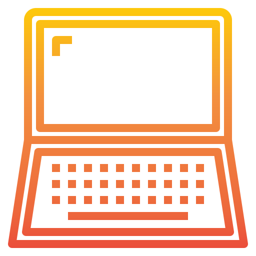 laptop Catkuro Gradient ikona