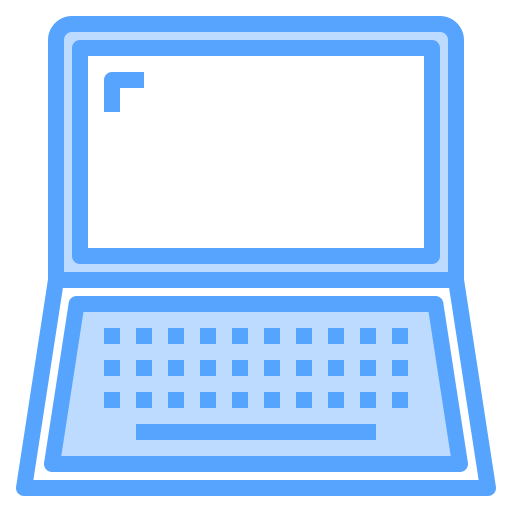 computer portatile Catkuro Blue icona