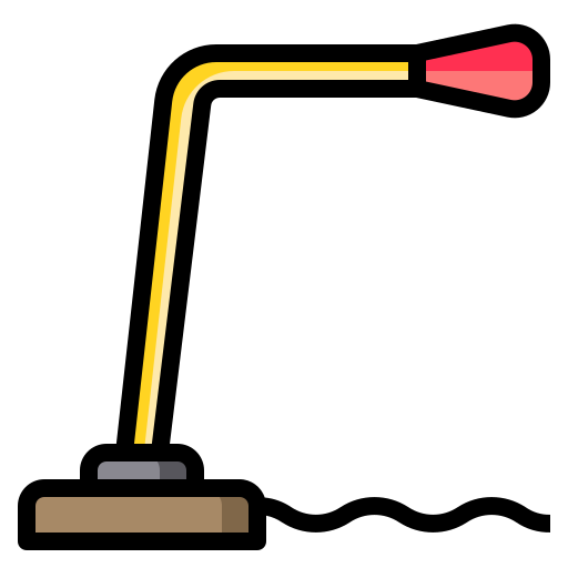 mikrofon Catkuro Lineal Color icon