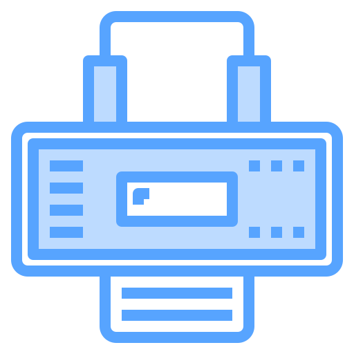 printer Catkuro Blue icoon