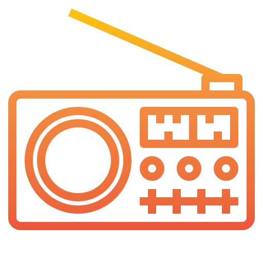 Radio Catkuro Gradient icon