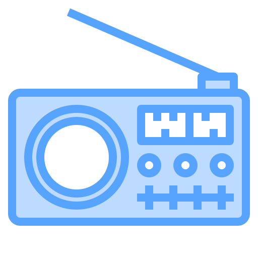 라디오 Catkuro Blue icon