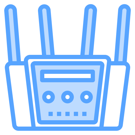 Router device Catkuro Blue icon