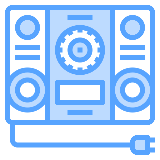 stereo Catkuro Blue icoon