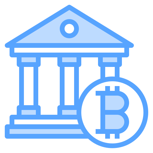 은행 Catkuro Blue icon