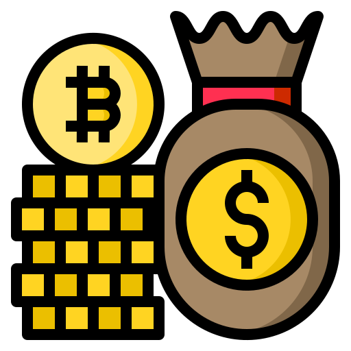 Money bag Catkuro Lineal Color icon