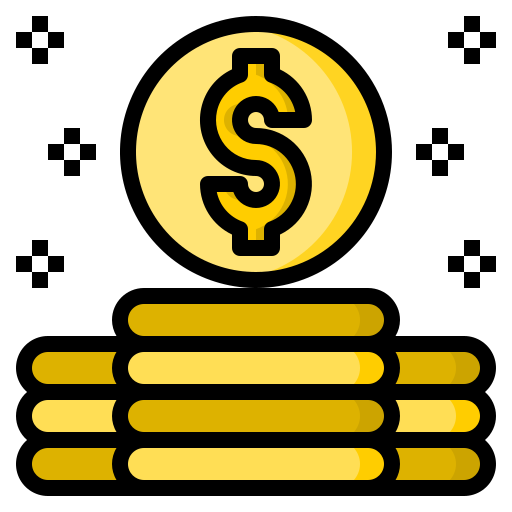 monety Catkuro Lineal Color ikona