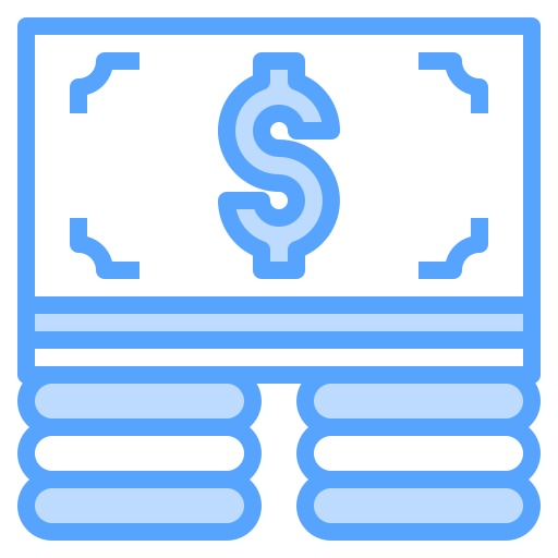 Money Catkuro Blue icon
