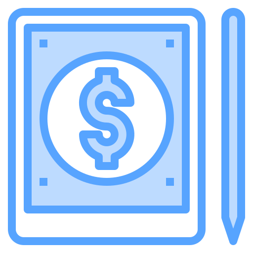 Online money Catkuro Blue icon