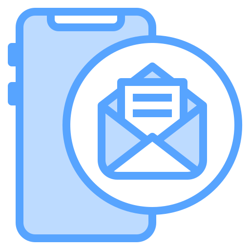 correo electrónico Catkuro Blue icono