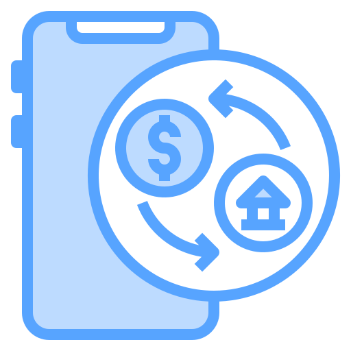 Financial Catkuro Blue icon