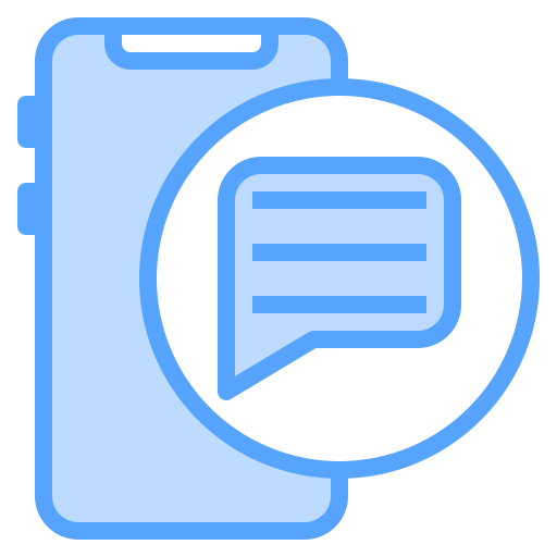 Message Catkuro Blue icon