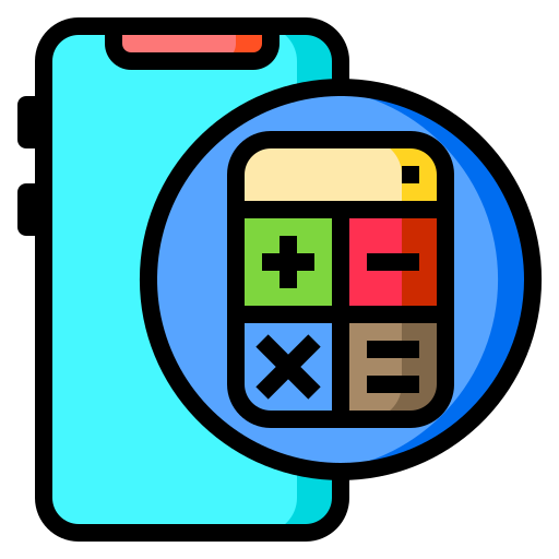 calculadora Catkuro Lineal Color icono