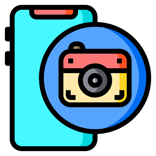 telecamera Catkuro Lineal Color icona