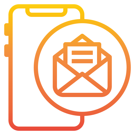 Email Catkuro Gradient icon