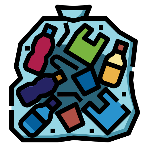 Пластиковые бутылки PongsakornRed Lineal Color иконка