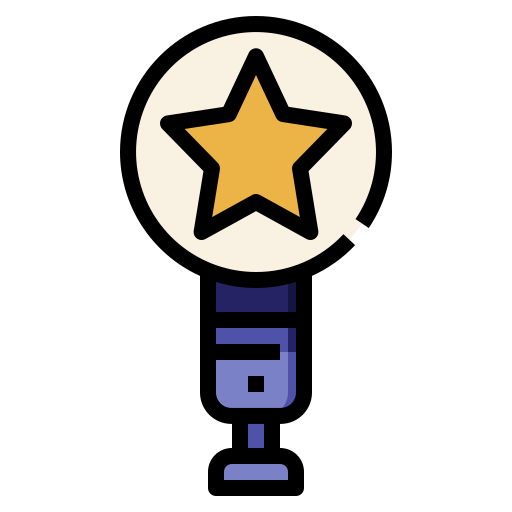 star PongsakornRed Lineal Color icon