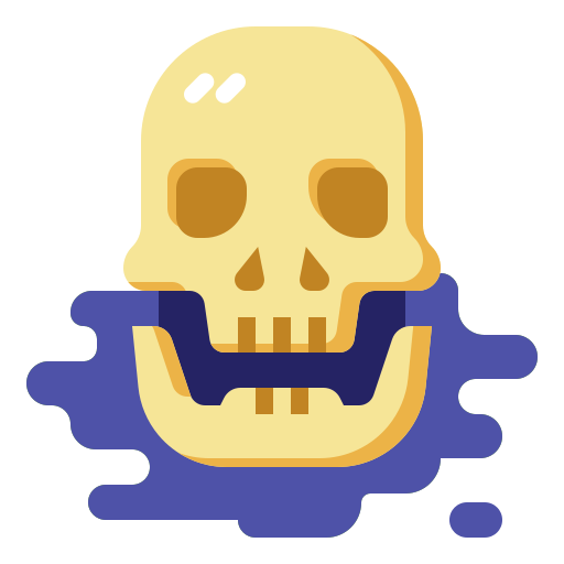 Toxic PongsakornRed Flat icon