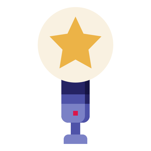 Star PongsakornRed Flat icon
