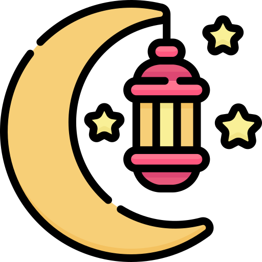 ramadán Special Lineal color icono