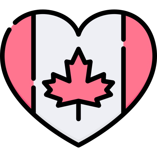 캐나다 Special Lineal color icon