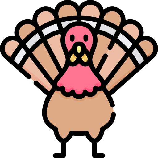 Thanksgiving Special Lineal color icon