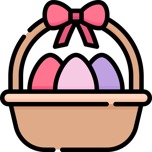 Easter day Special Lineal color icon